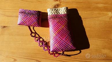 Pochette in Rafia (Malesia)