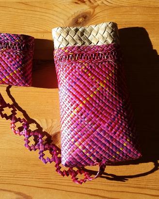 Pochette in Rafia (Malesia)
