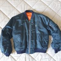 Wilker Industries - Bomber MA-1 Type Blu