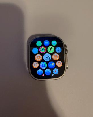 Apple Watch Ultra 1, 49 mm - scatola e accessori