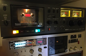 akai gxc 715 d