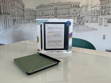 Kobo libra colour + Kobo stylus 2 + Custodia