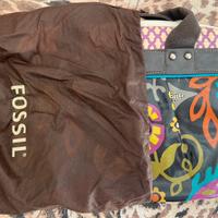 Borsa Fossil vintage per computer