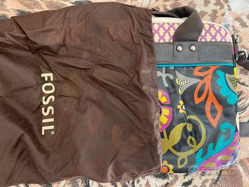 Borsa Fossil vintage per computer