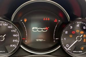 Fiat 500 x cross