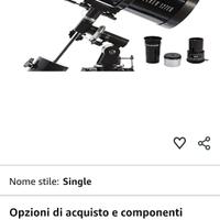 telescopio  celestron 127 eq