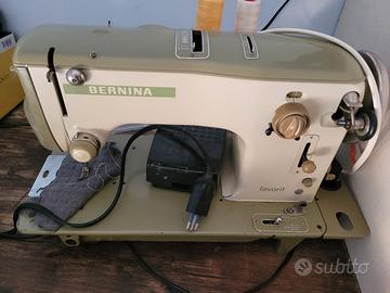 macchina da cucire bernina