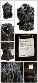 Gilet /sciarpa in Pelliccia Sintetica PINKO –  Nuo