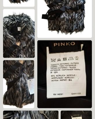 Gilet /sciarpa in Pelliccia Sintetica PINKO –  Nuo