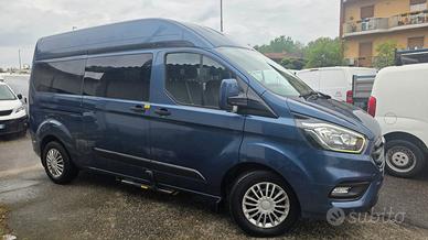 FORD Transit Custom 340 2.0 EcoBl. 130aut. PL-TA