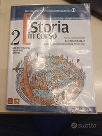 Storia in corso 2  Cod. 9788842433231
