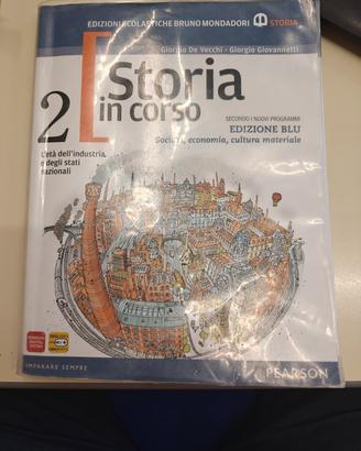 Storia in corso 2  Cod. 9788842433231