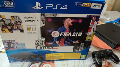 PlayStation4 500gb  + 5 giochi