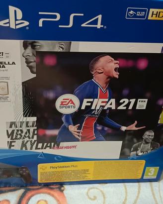 PlayStation4 500gb  + 5 giochi