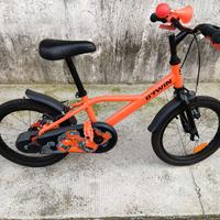 Bicicletta BTWIN 16 pollici bambino