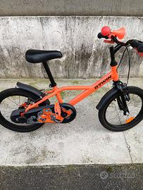 Bicicletta BTWIN 16 pollici bambino