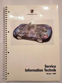 manuale officina Boxster/s 2005