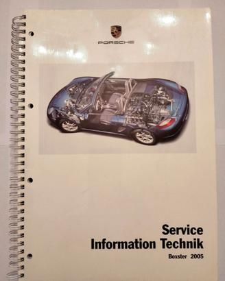 manuale officina Boxster/s 2005