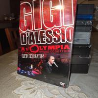 Dvd Gigi D'Alessio