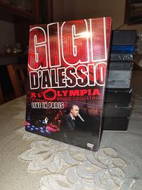 Dvd Gigi D'Alessio
