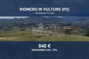 Immobile in asta di 3738 m² a Rionero in Vulture