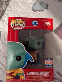 Funko Pop Martian Manhunter 