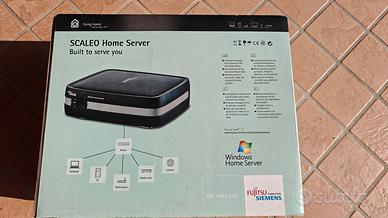 Fujitsu Scaleo Home Server + backup