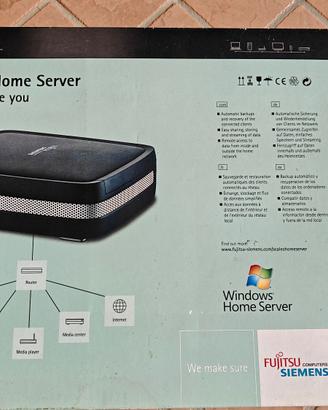 Fujitsu Scaleo Home Server + backup