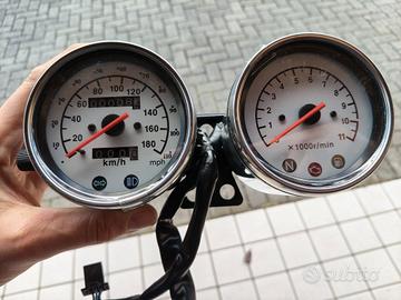 quadro strumenti Mash Five Hundred  Mash Scrambler