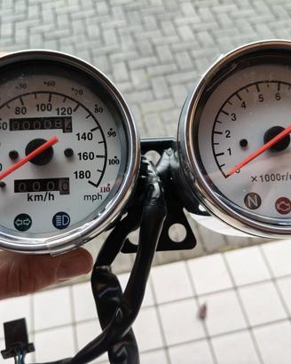 quadro strumenti Mash Five Hundred  Mash Scrambler