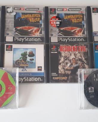 giochi ps1 ps 1 playstation x 2 3 psx one ps ps3
