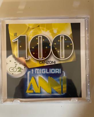 CD I migliori anni musica italiana