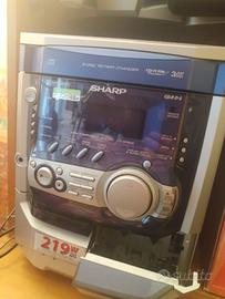 Stereo Sharp CD completo + casse