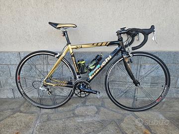 Bianchi 928 Carbon - Taglia 53 (Oro/Nero)