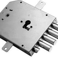 Serratura a cilindro europeo Mottura 4 perni 25