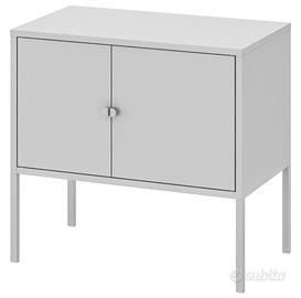 Mobile in metallo grigio IKEA LIXHULT
