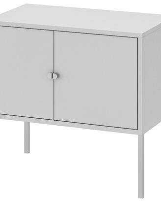 Mobile in metallo grigio IKEA LIXHULT