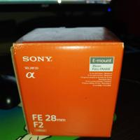 Sony FE 28 mm F2