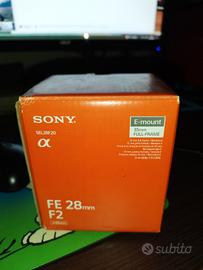 Sony FE 28 mm F2
