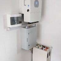 Impianto fotovoltaico 8kw con batteria 15kwh wi-fi