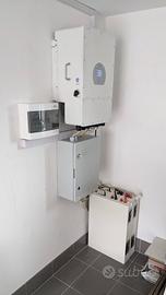 Impianto fotovoltaico 8kw con batteria 15kwh wi-fi