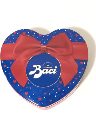 lattina scatola cioccolattini Baci Perugina 