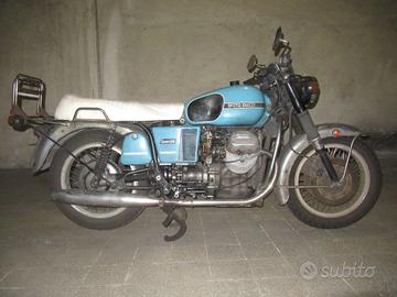MOTO GUZZI V7 modificato