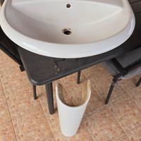 lavabo con colonna DOLOMITE