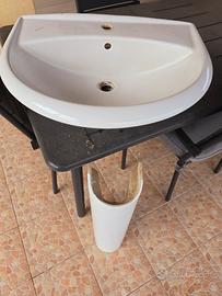 lavabo con colonna DOLOMITE