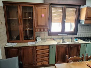 Cucina in legno
