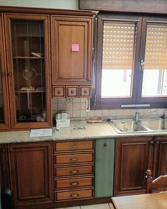 Cucina in legno