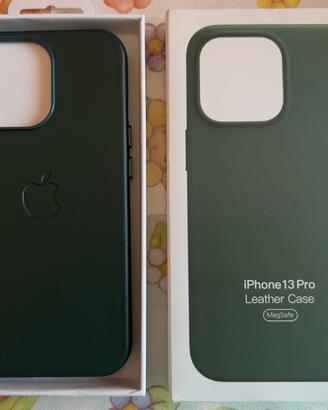 Cover vera pelle Iphone 13 Pro