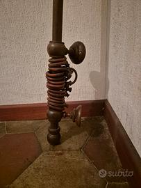 Bastone per tende in legno cm. 190