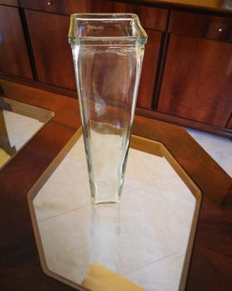 Vaso portafiori vetro
